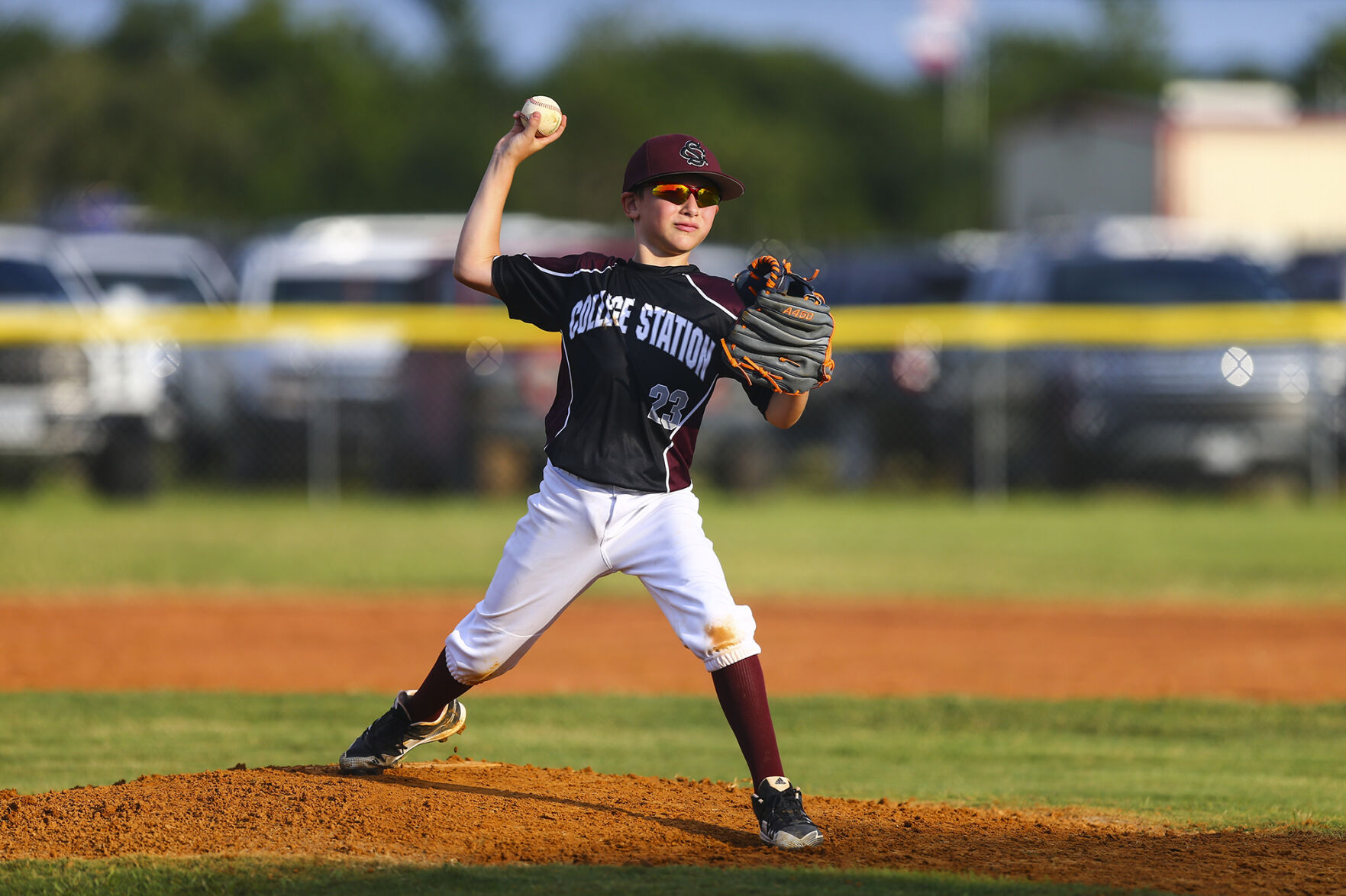Little League College Station Black vs Harvey White